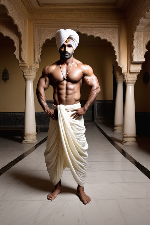 Fully Naked Indian Bodybuilder Groom By Aditya Yadav Playground