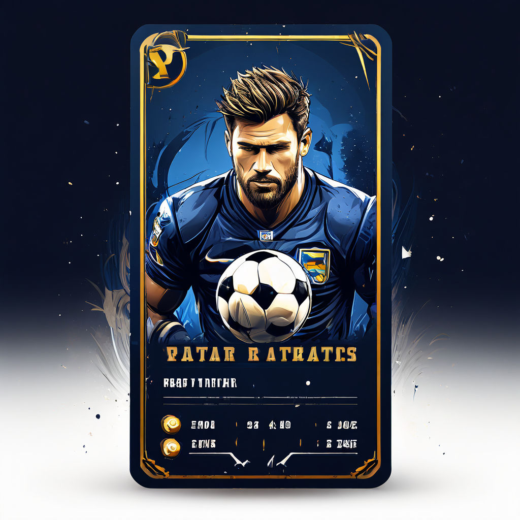 Best Football player card template by Brijesh Solanki Playground Best Football player card template by Brijesh Solanki Playground