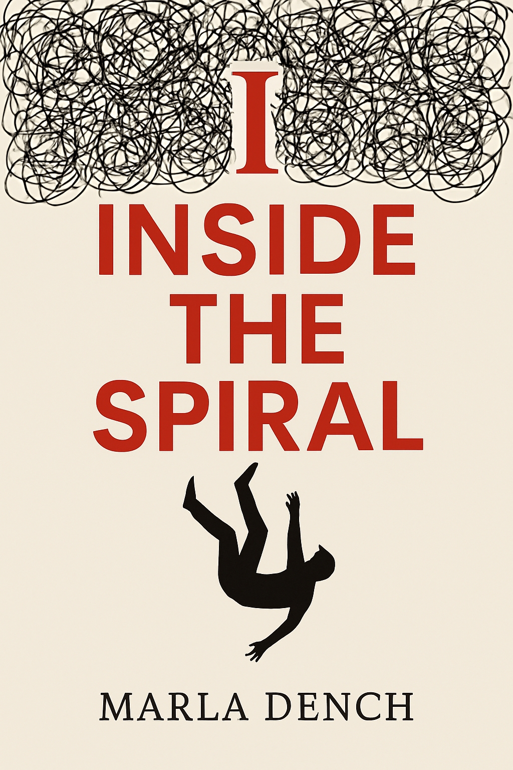 Inside the Spiral Minimalist Book Cover Design for EBook Cover