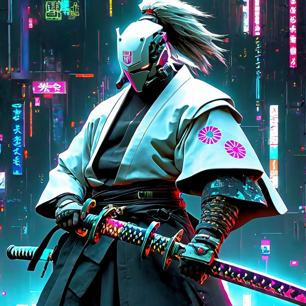 robot samurai