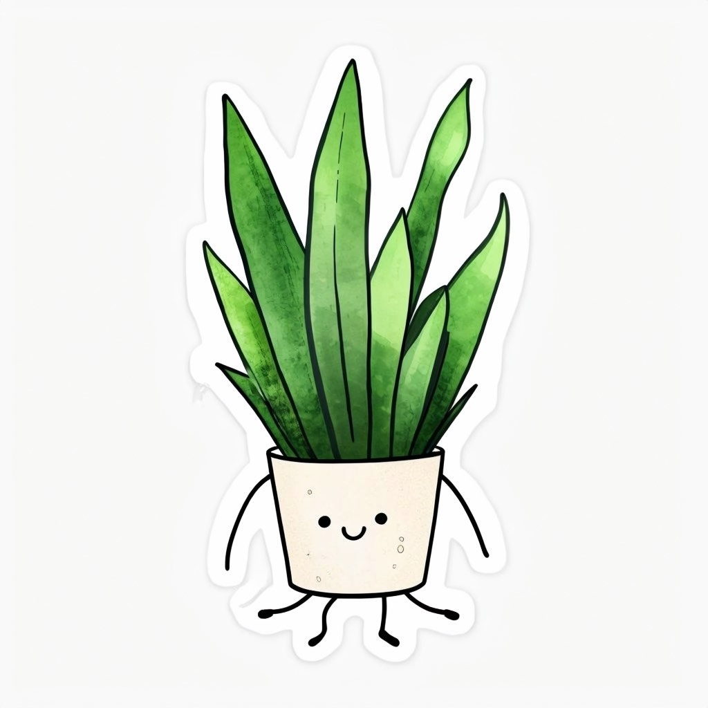 Friendly Potted Plant