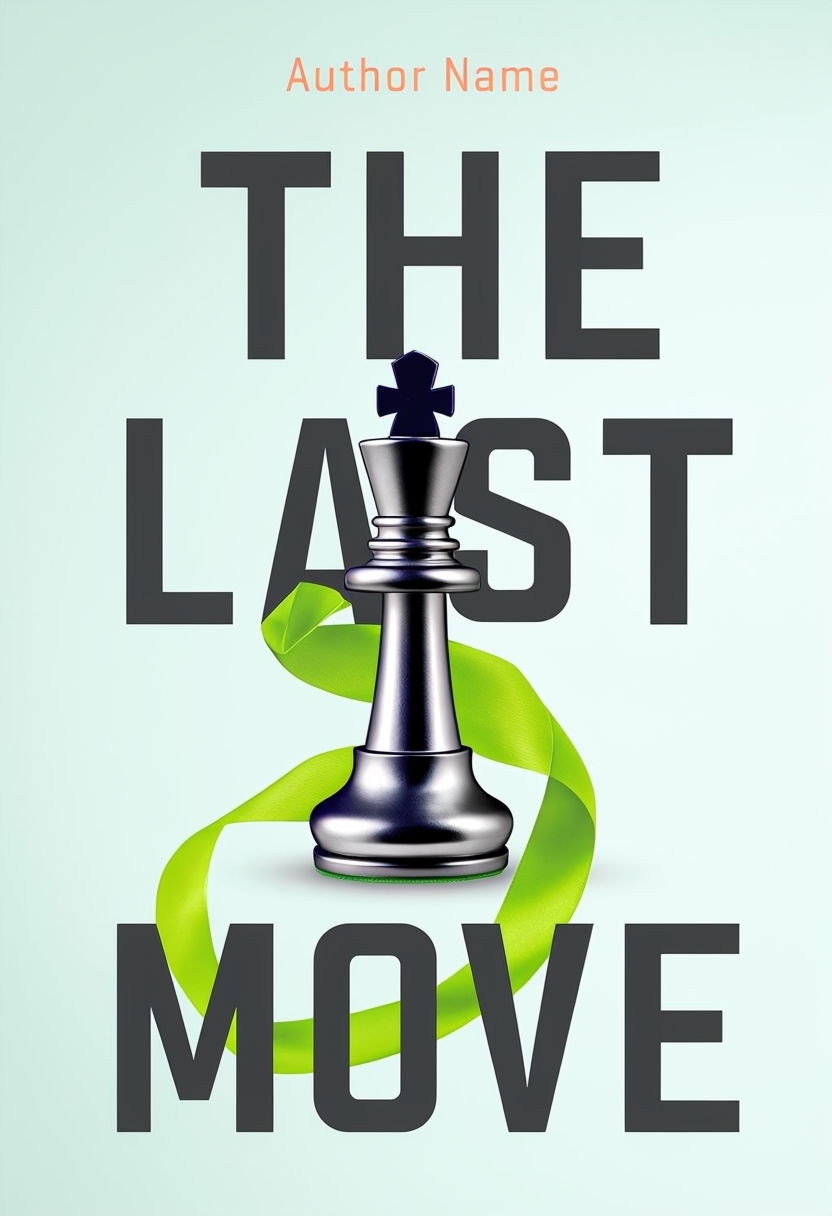 The Last Move Minimalist Chess Inspired EBook Cover