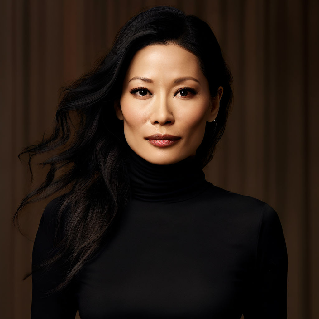 Young Sexy and beautiful Lucy Liu