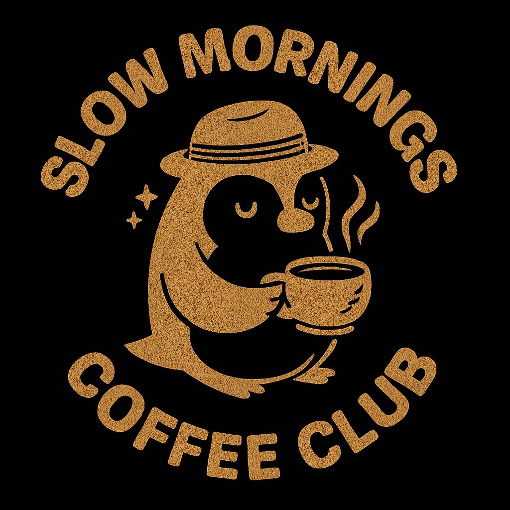 Charming Retro Penguin with Coffee Design for Cozy Mornings Mug