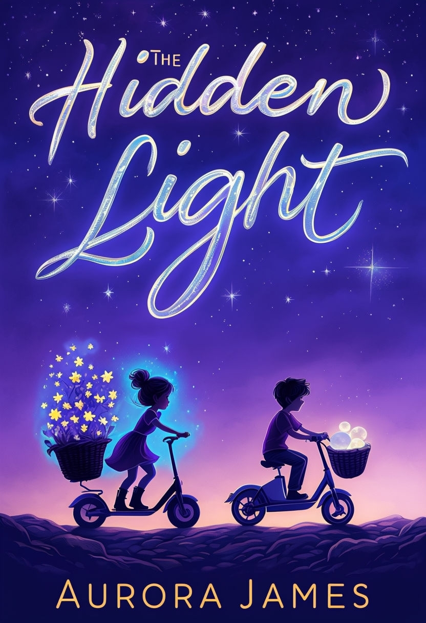 Twilight Adventure of The Hidden Light by Aurora James EBook Cover