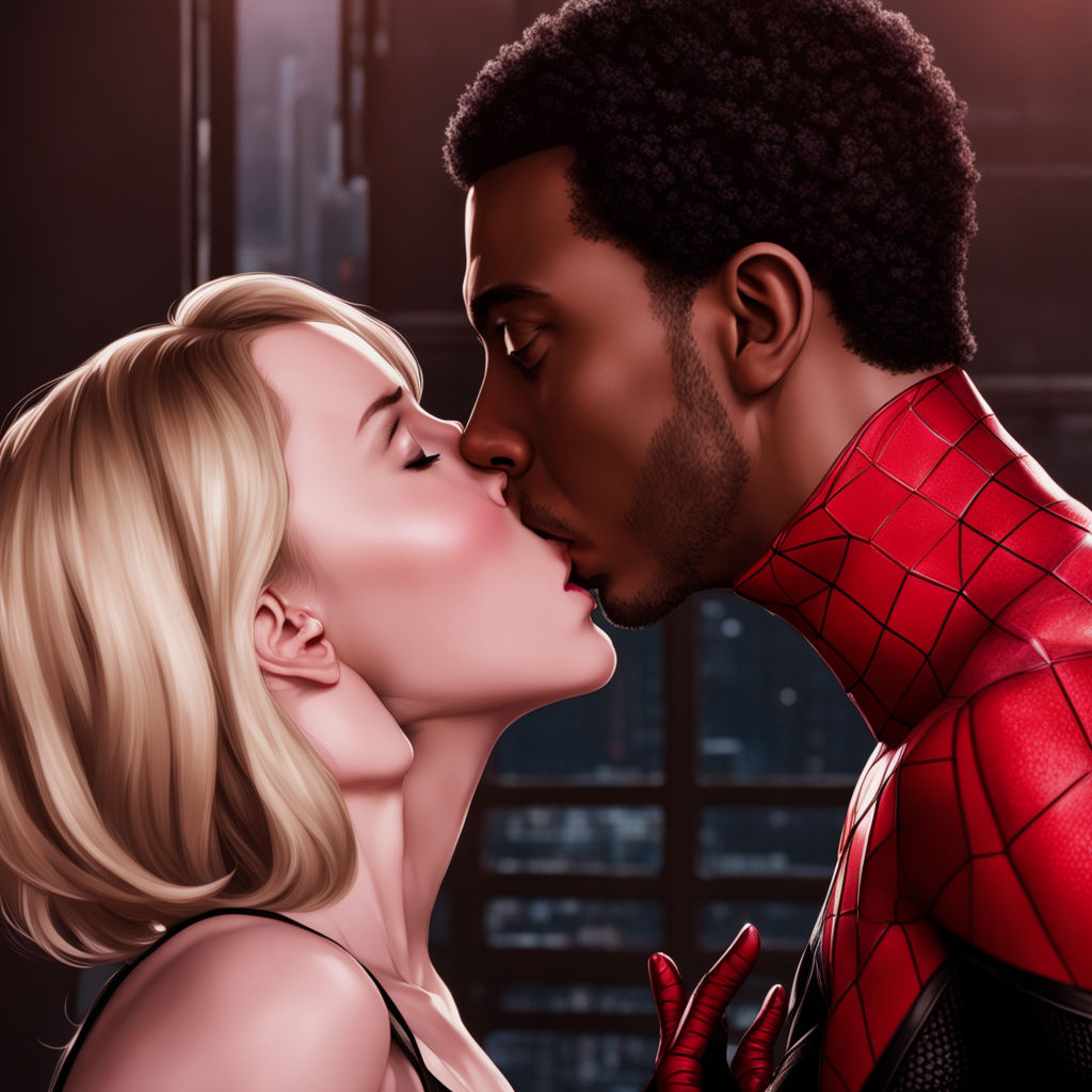 Spiderman and Gwen