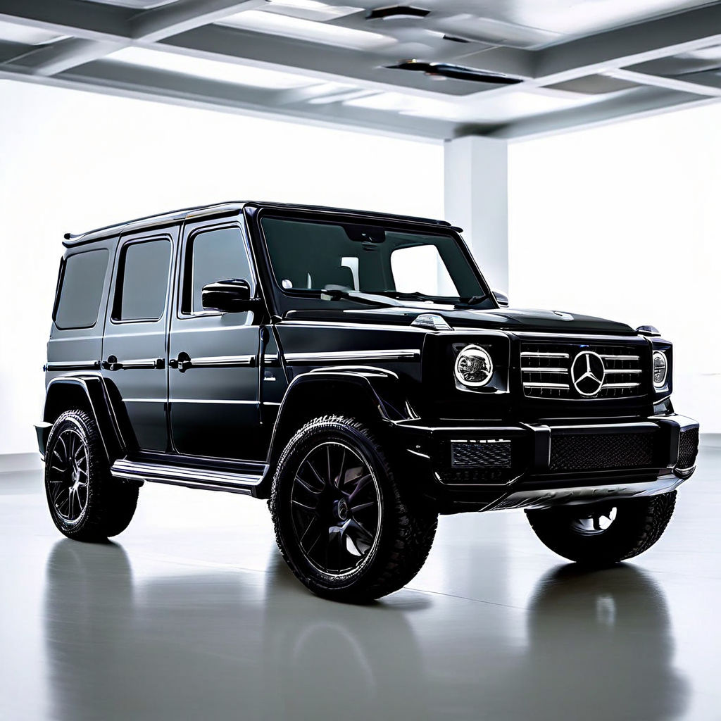 2025 Mercedes GClass G550 by Rimsha Waheed Playground