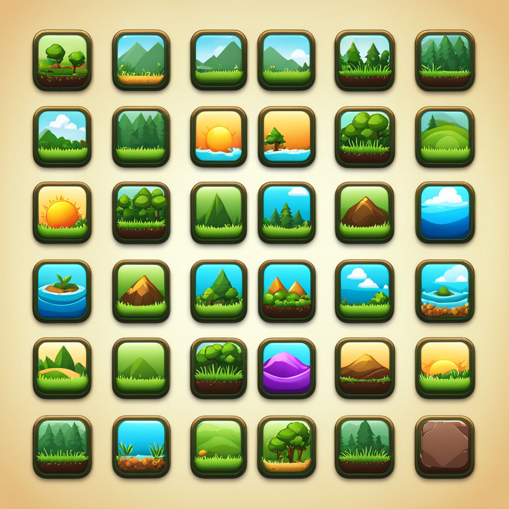 Game gui menu assets sprites widgets buttons quit resume nat... by ...