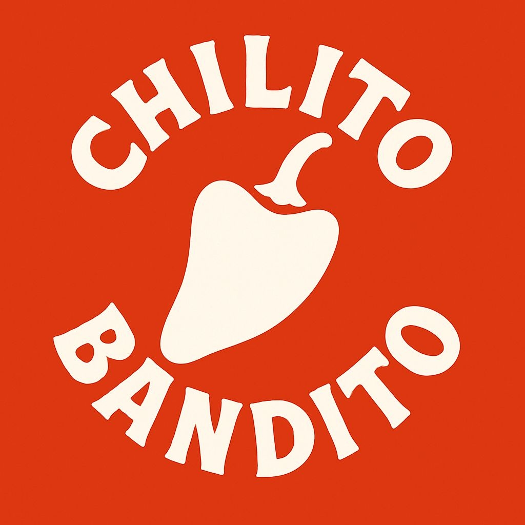 Minimalist Chili Pepper Logo Design for Spicy Food Brand Logo