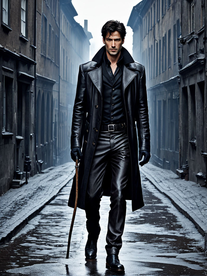 Leather tailcoat store