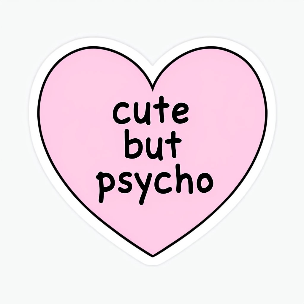 Cute But Psycho