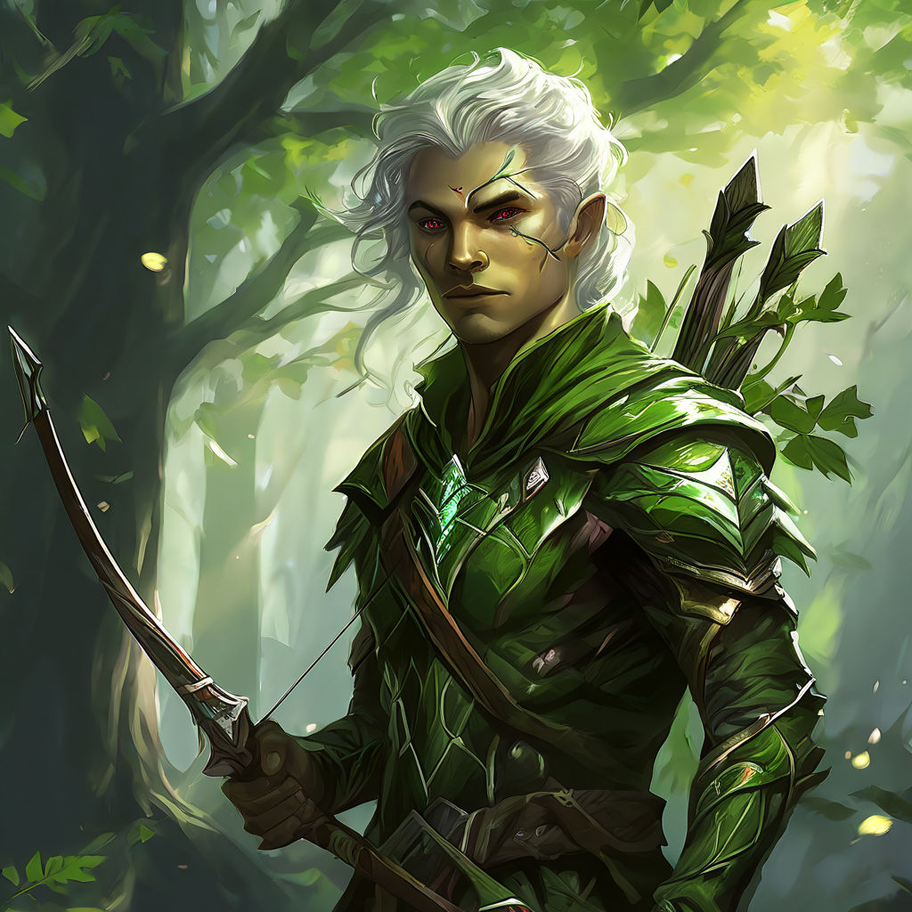 elven ranger wallpaper