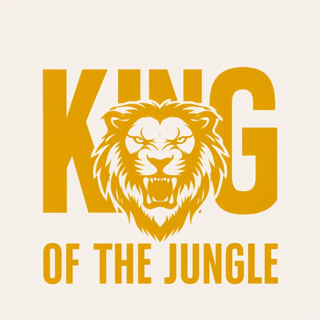 Majestic Roaring Lion King of the Jungle T-Shirt