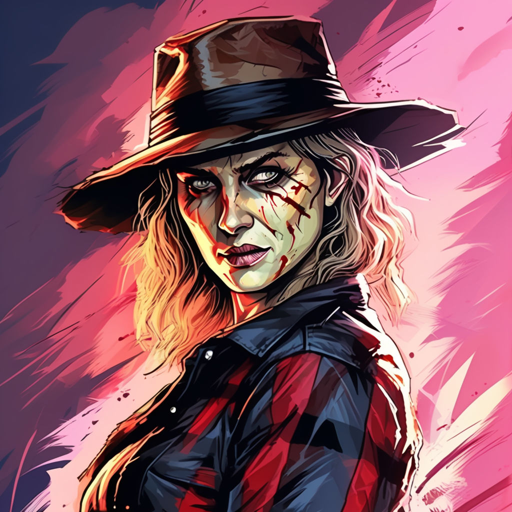 Female Fred krueger