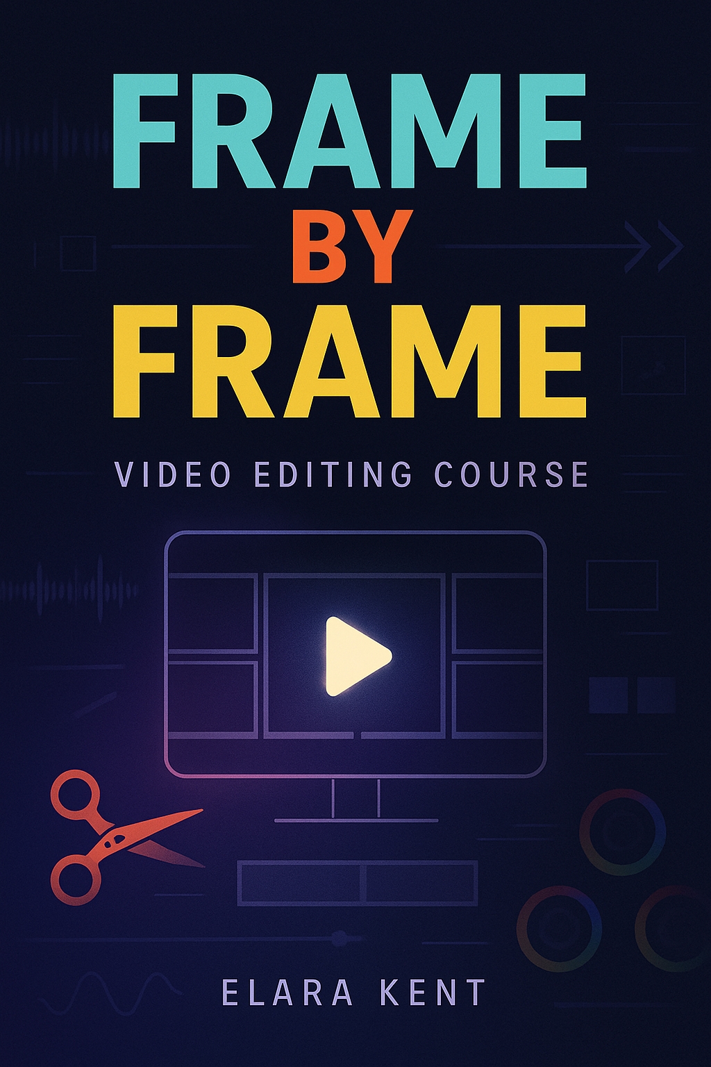 Modern Frame by Frame Video Editing Course EBook Cover