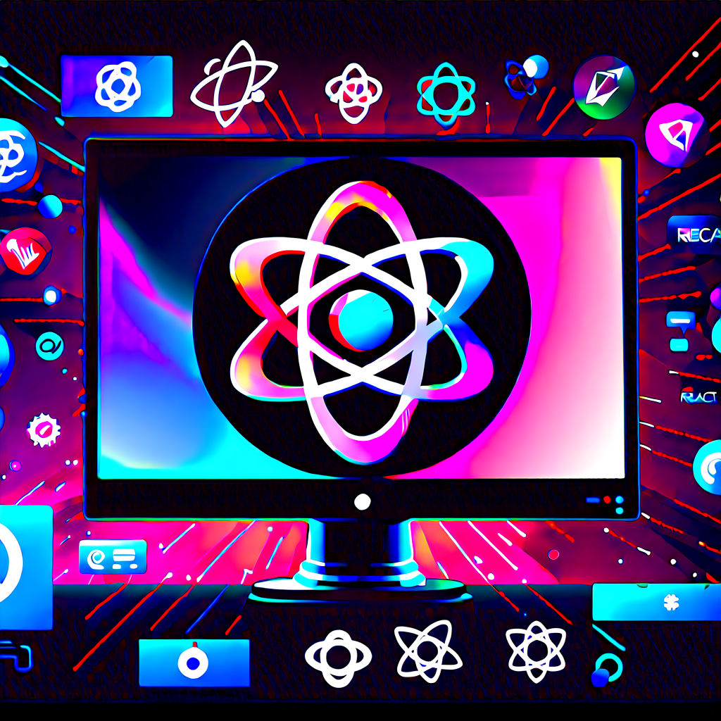 React logo by Praveen Kumar - Playground