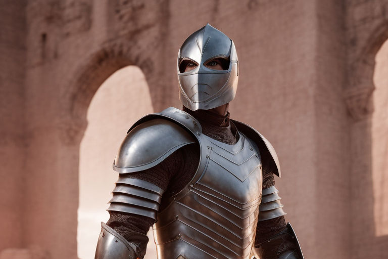 a knight by Anton - Playground