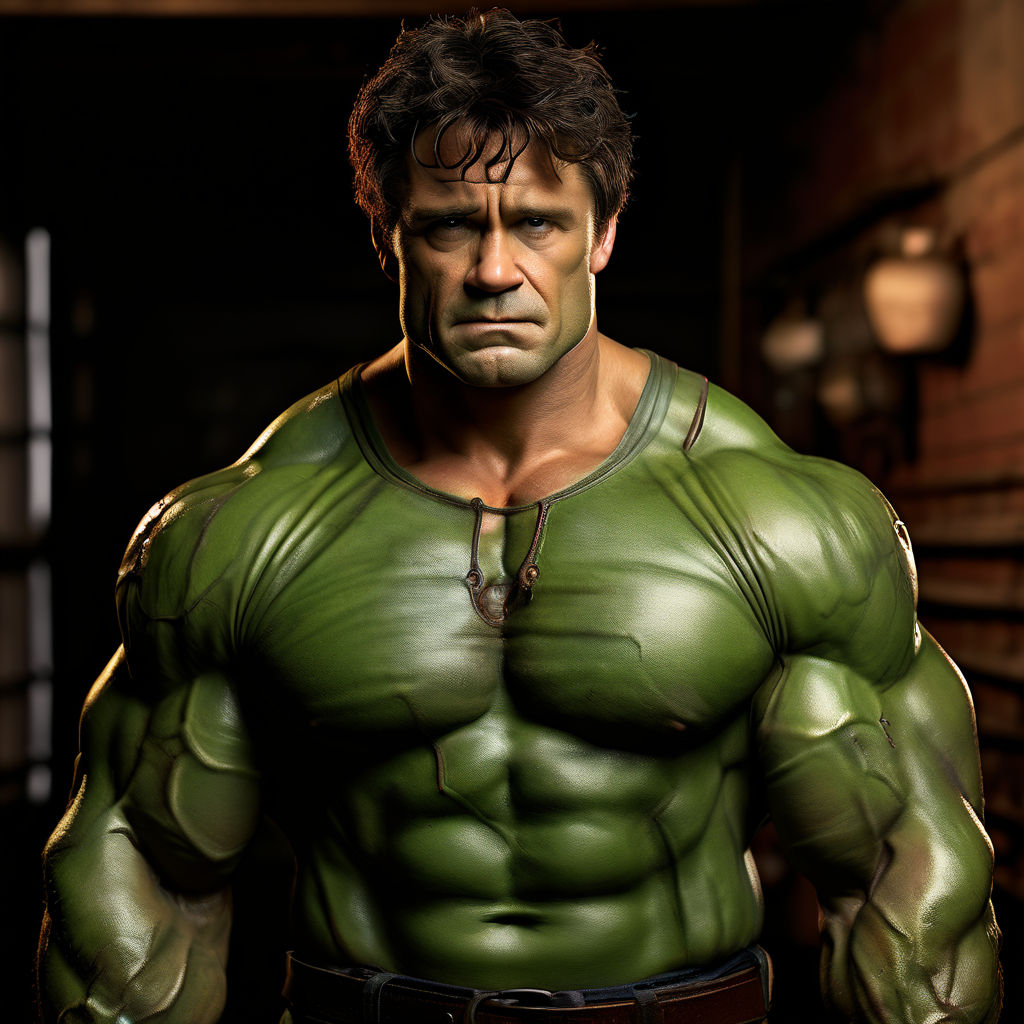 What if Hulk by Andrew Higgins - Playground