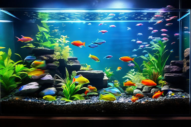 Fish aquarium - Playground