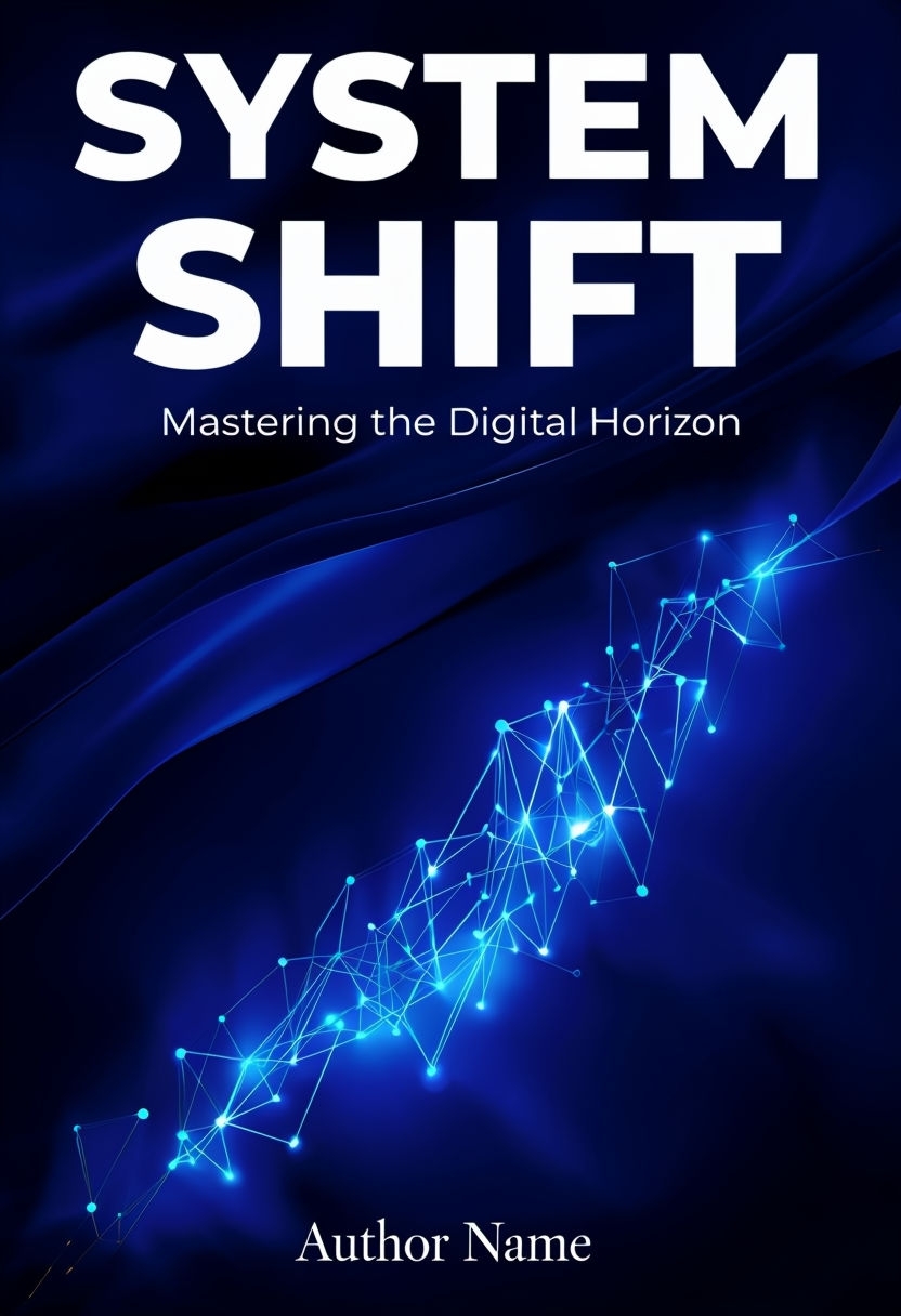 Dynamic System Shift Technology EBook Cover Design