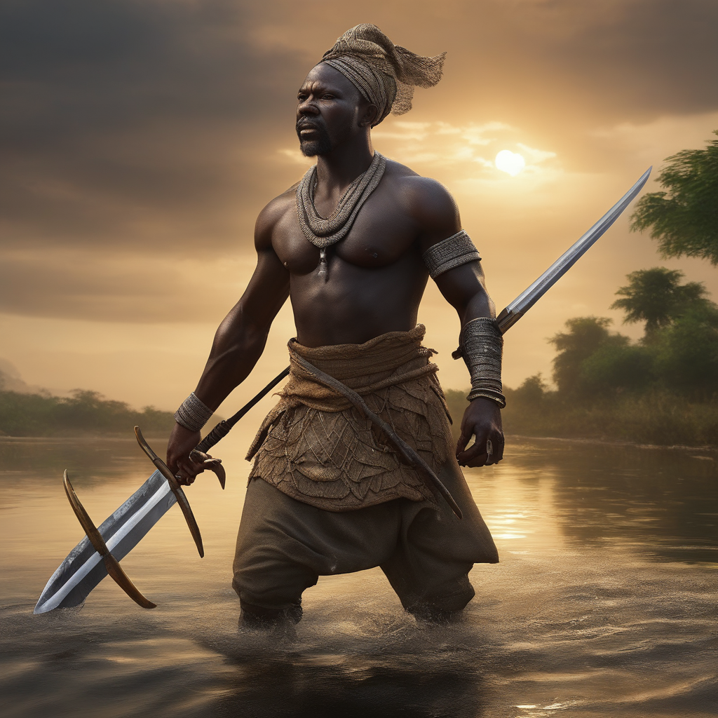 Very very strong and powerful Nigerian warrior by Bethow DJ - Playground