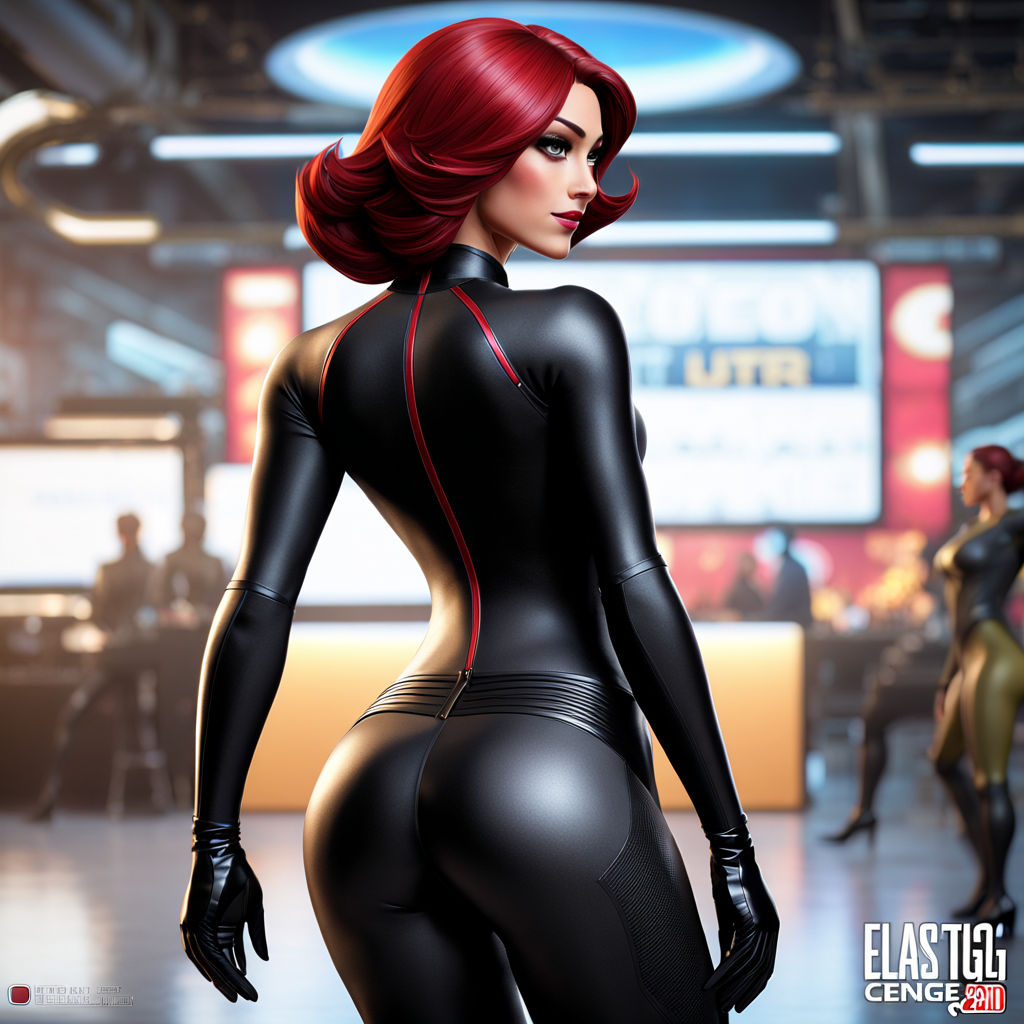 Elastigirl sexy