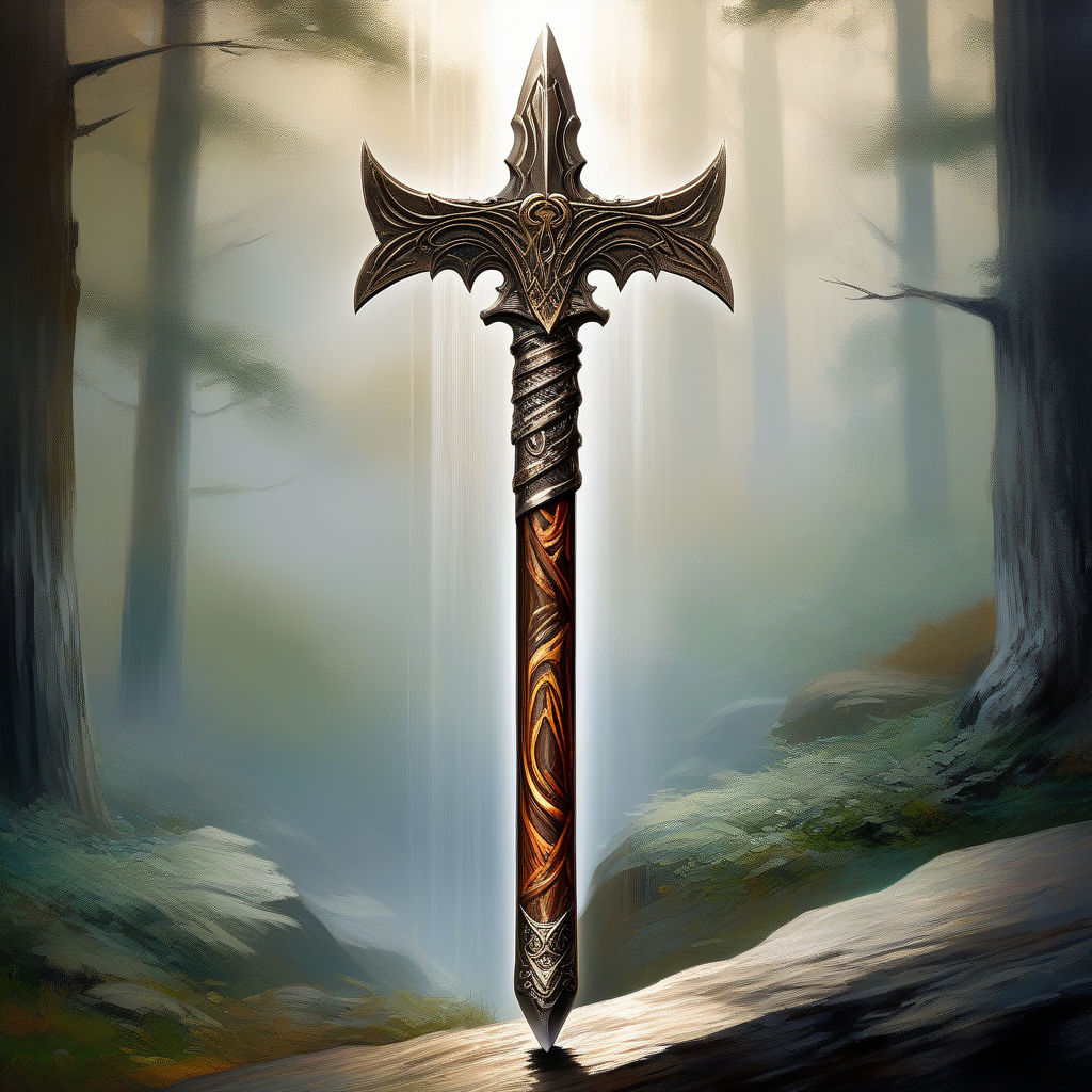 Gungnir by jegoso oo - Playground