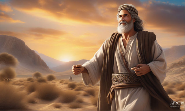 Jacob from the Bible by Flavine Playground