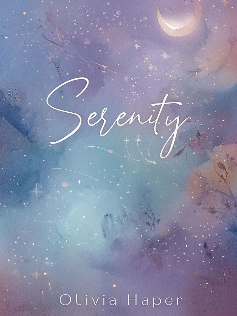 Ethereal Serenity Watercolor Journal for Mindfulness and Reflection EBook Cover