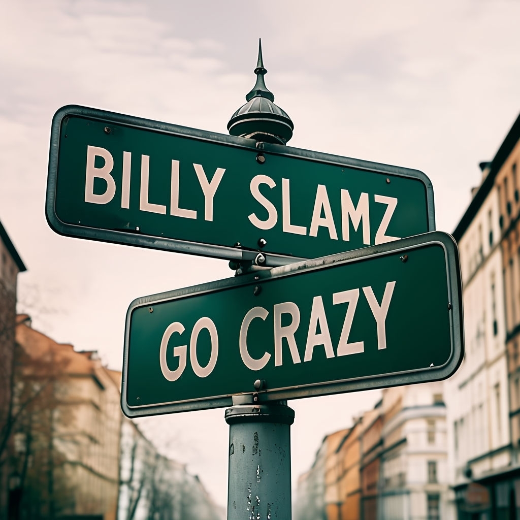 Urban Intersection of Billy Slamz and Go Crazy Album Cover