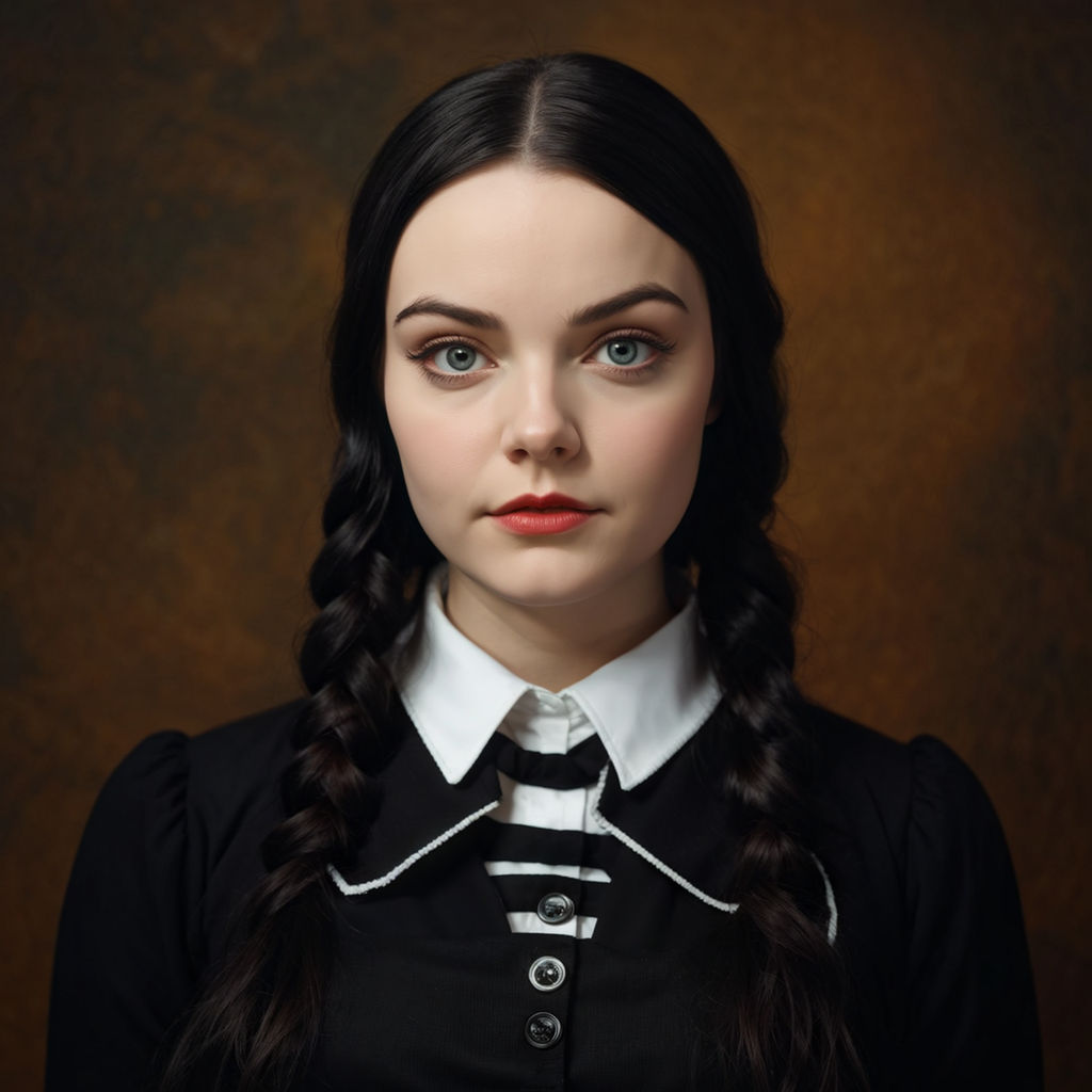 Sexy Wednesday Addams