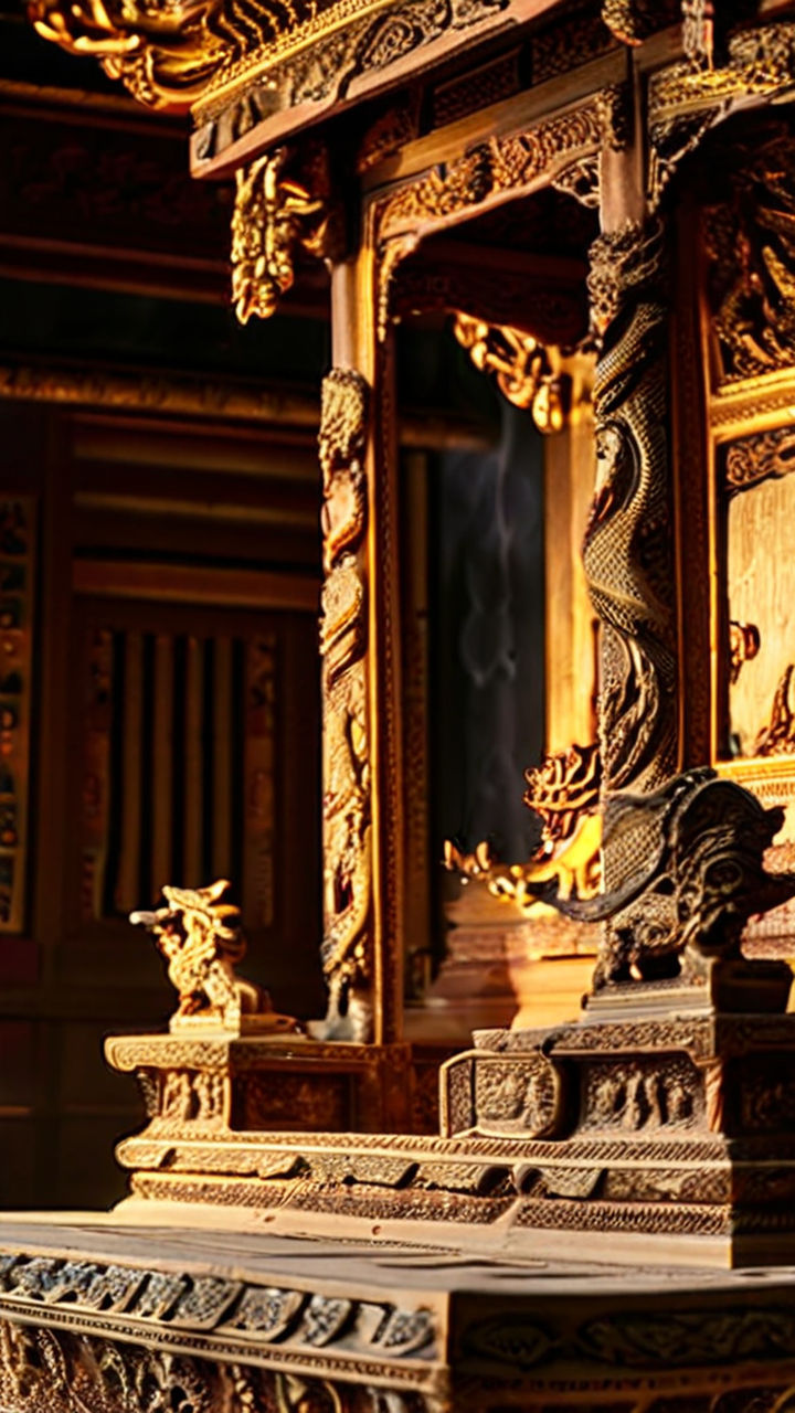 Scene 3: The Throne and Its Symbolism Setting: Inside the Pa… by