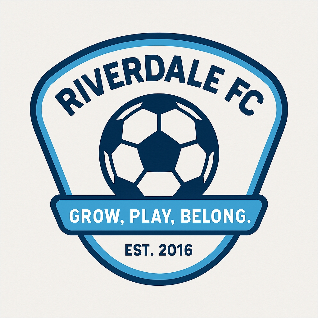 Professional Riverdale FC Shield Logo Design for Sports Team