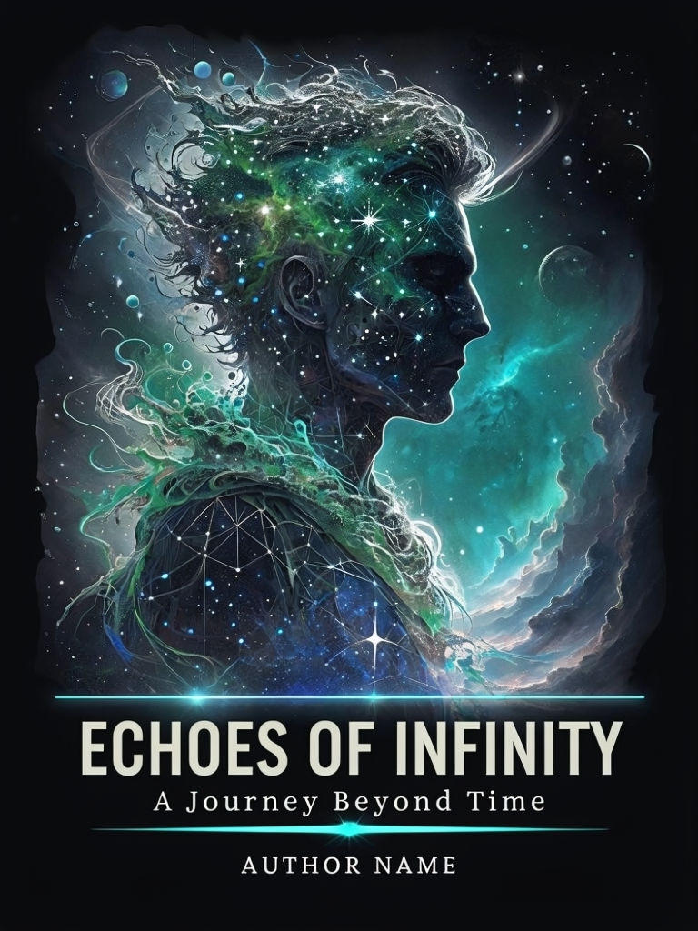 Cosmic Silhouette Journey Beyond Time EBook Cover