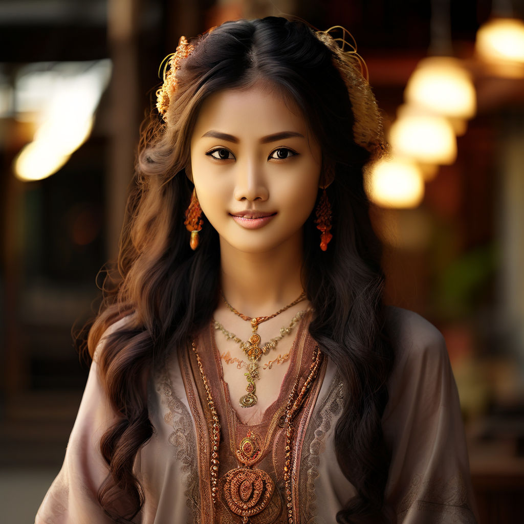 Very beautiful Chinese girl