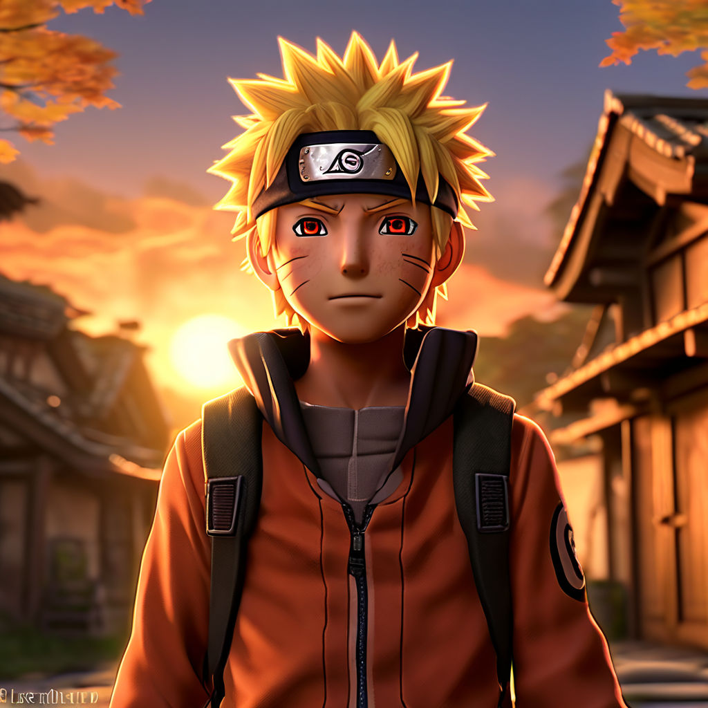 anime naruto .smile boy