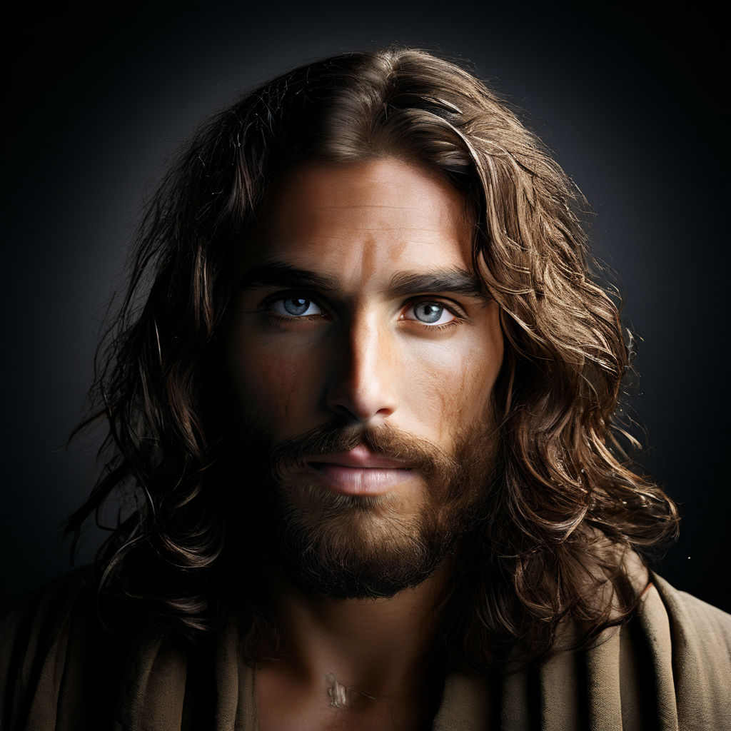 Jesus christ face by Lucas Santos Oliveira - Playground