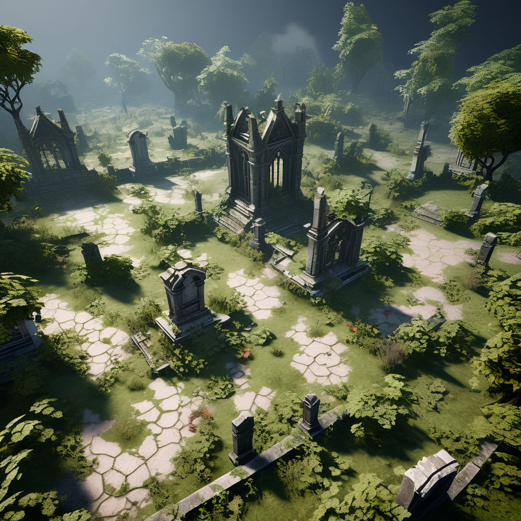 Top Down view battle map Rpg scene by Gustavo S.nunes - Playground