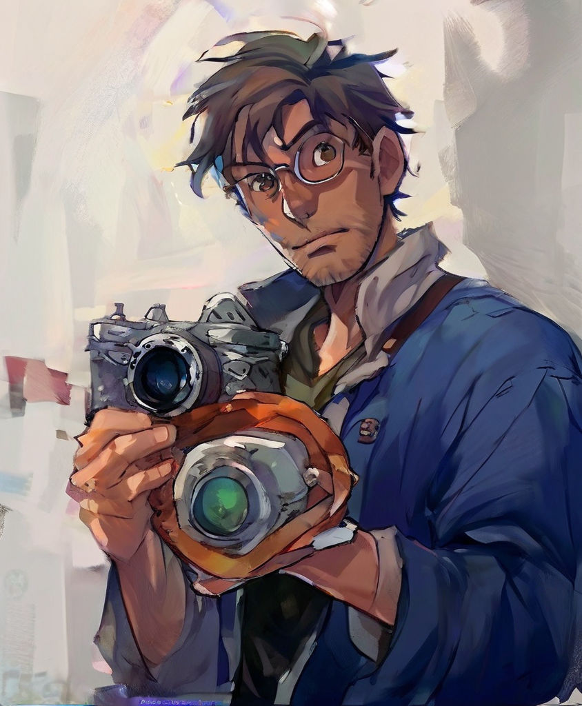 The guy of This image as an Studio Ghibli character Studio ... by Jesús ...