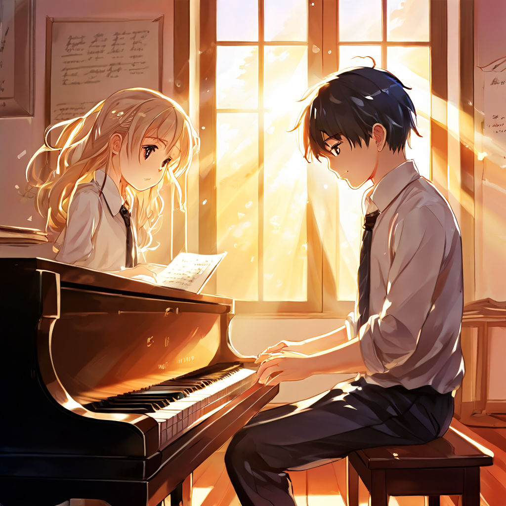 play the piano together