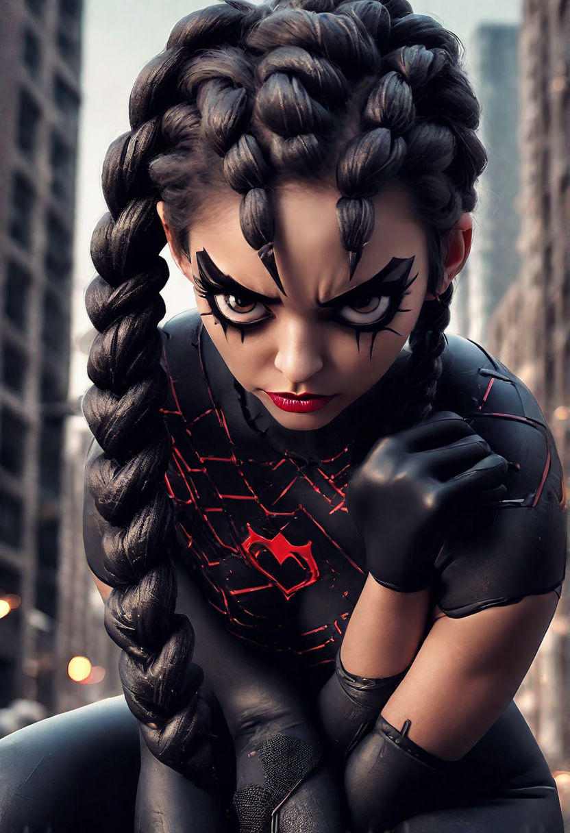 Spider women cosplay