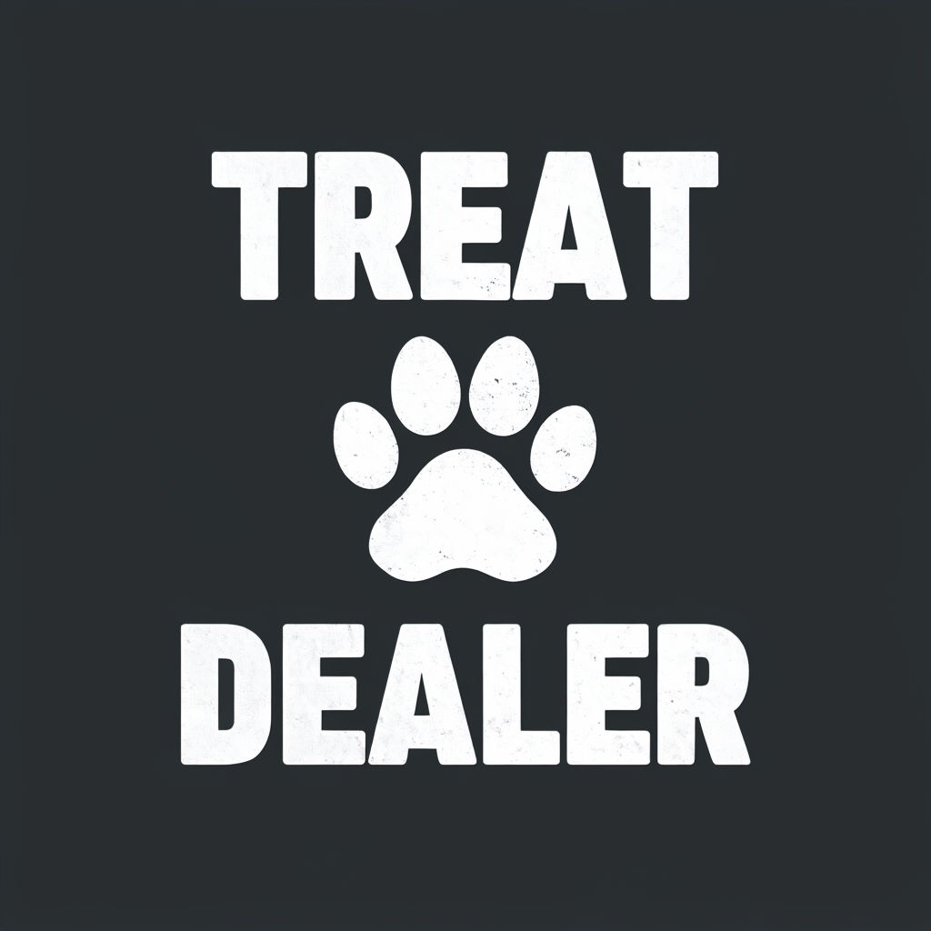 Treat Dealer Motivational Graphic Design T-Shirt