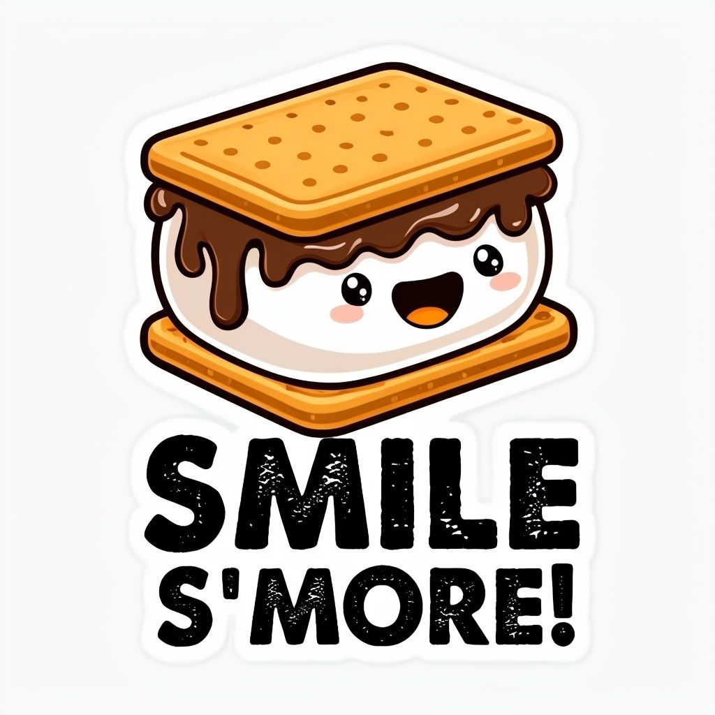 smile s'more