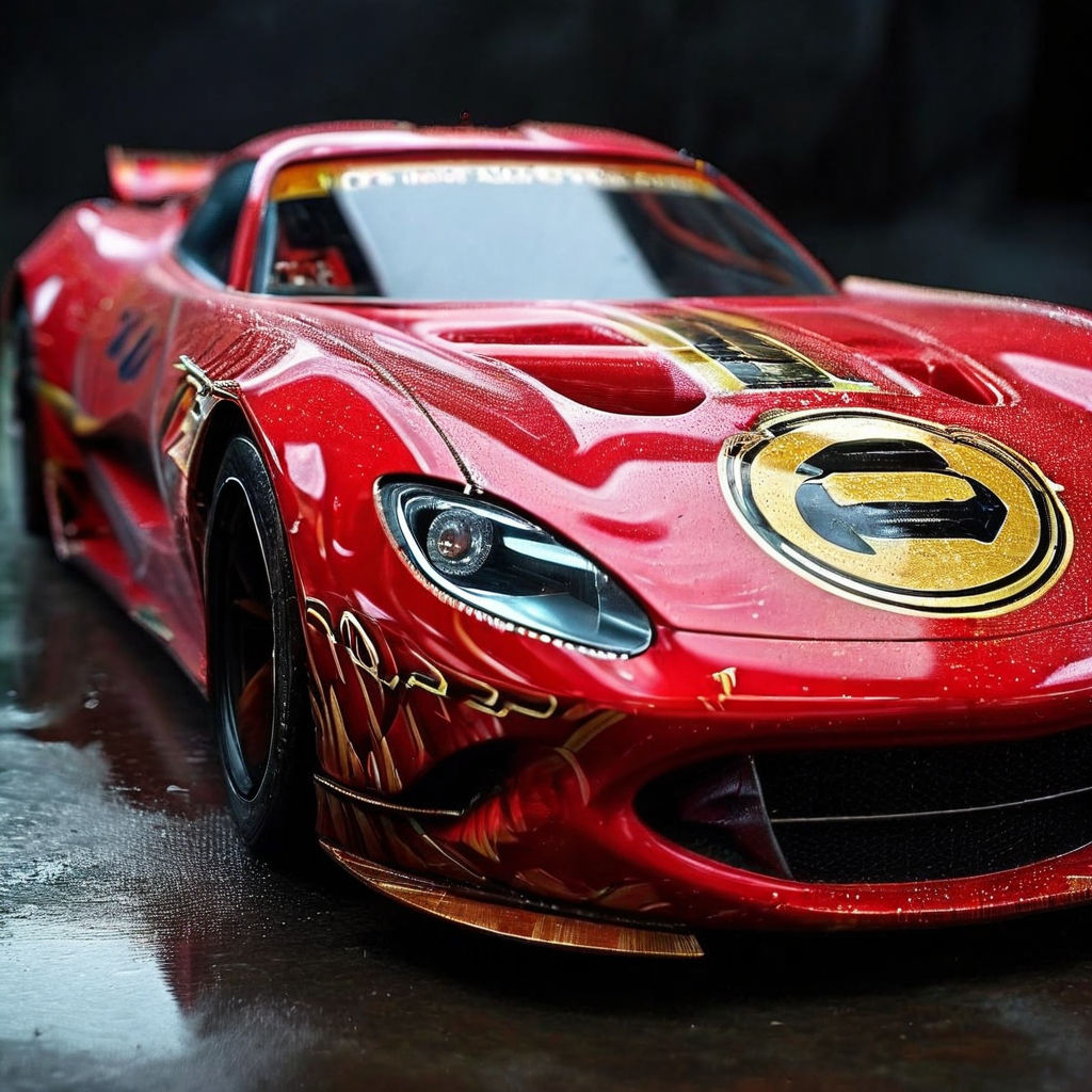 Lightning McQueen modified