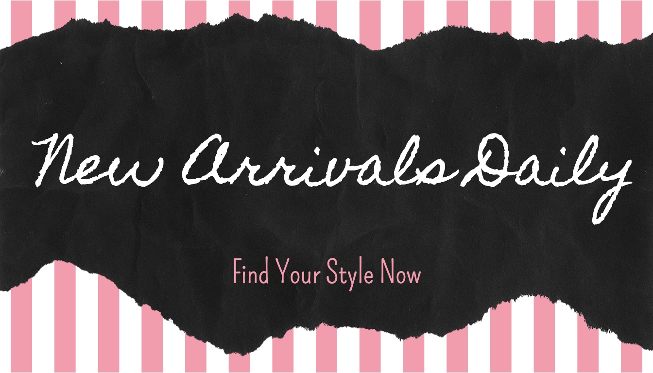 Promotional New Arrivals Daily Torn Paper Design Banner