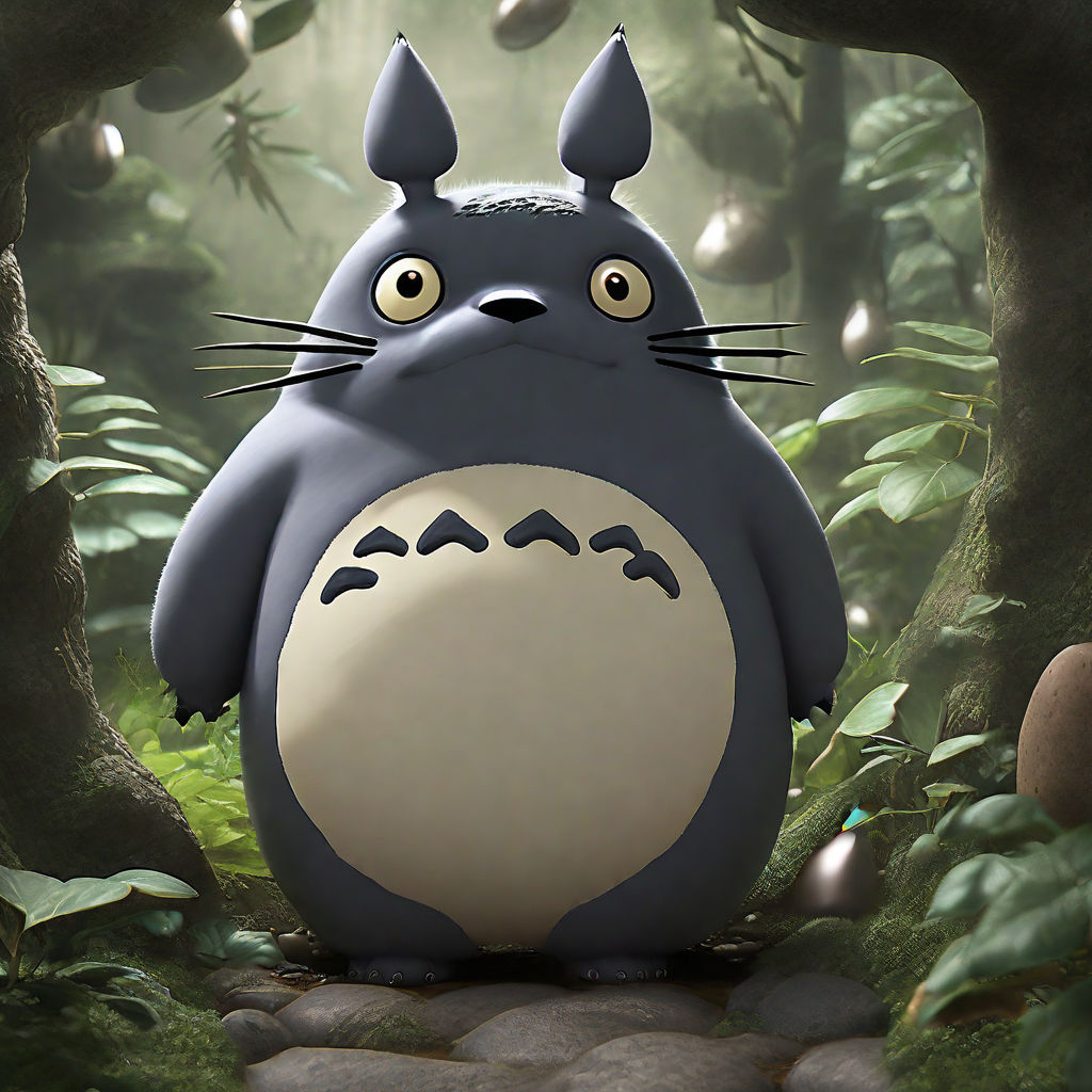 Totoro by Ruby McCarthy - Playground