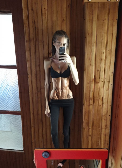 skinny girl abs YouTube