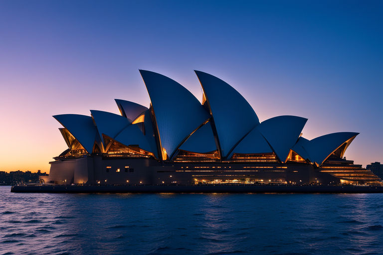 Sydney opera house. bright by zakir hossain - Playground