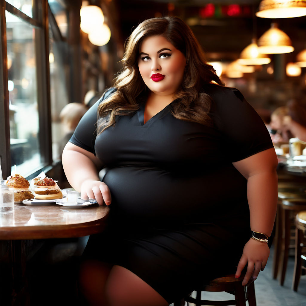 fat and sexy woman