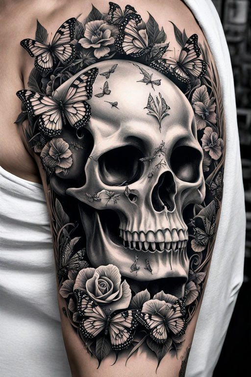 Tattoo uploaded by Courtney • Ram skull on elbow • Tattoodo